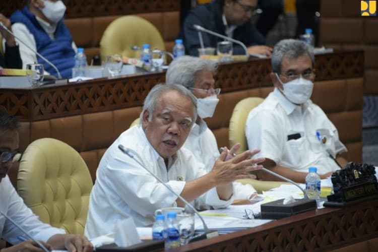 Serapan Anggaran Kementerian PUPR pada 2022 Capai 93,7 persen