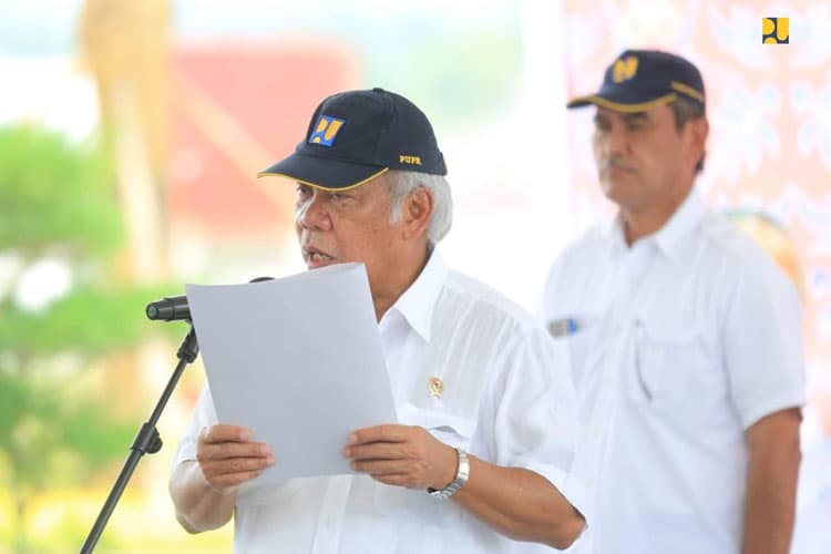 Lantik Pengurus Olahraga Gateball Sulut, Begini Pesan Menteri PUPR RI