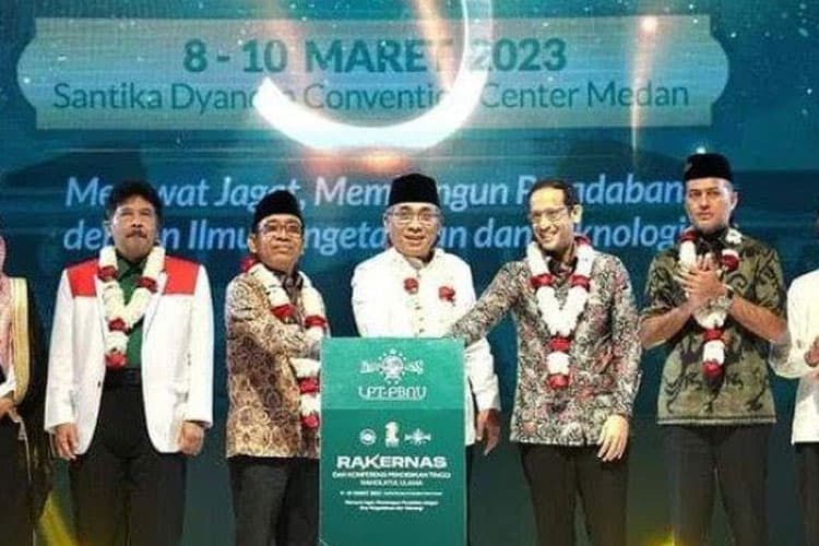 Tiga Pesan Utama Memajukan Pendidikan dari Wapres dan para Tokoh di Rakernas LPTNU