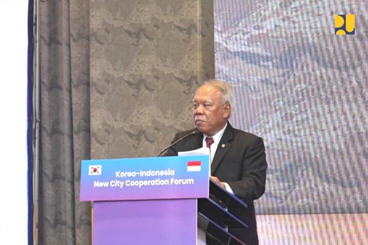 Kementerian PUPR RI Ajak Investor Korea Selatan Bangun IKN Nusantara