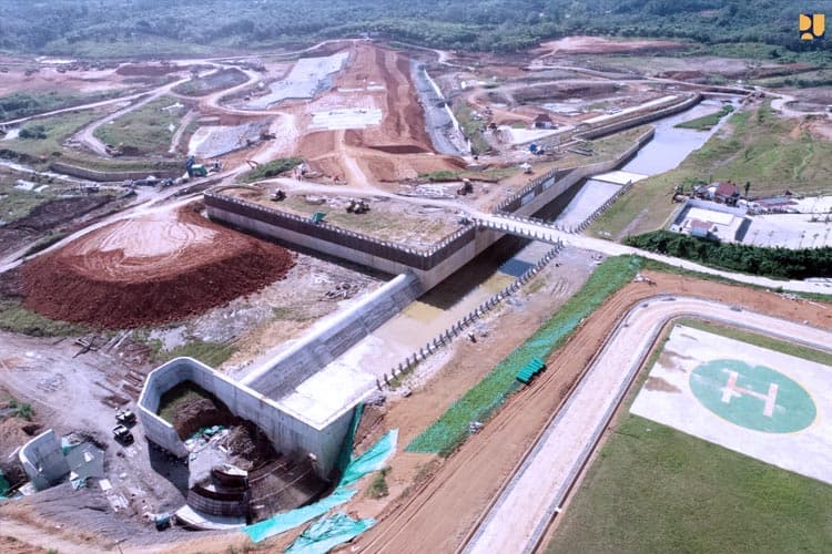 Kementerian PUPR RI akan Selesaikan Bendungan Sepaku Semoi dan Intake Sepaku pada 2023
