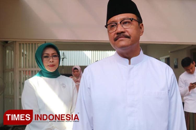 Presiden Jokowi Angkat Wali Kota Pasuruan Saifullah Yusuf sebagai Menteri Sosial