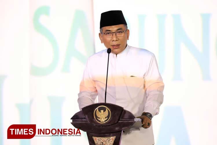 Sambut Grand Syekh Al Azhar, Gus Yahya: Selamat Datang di Negeri Ahlussunnah wal Jamaah