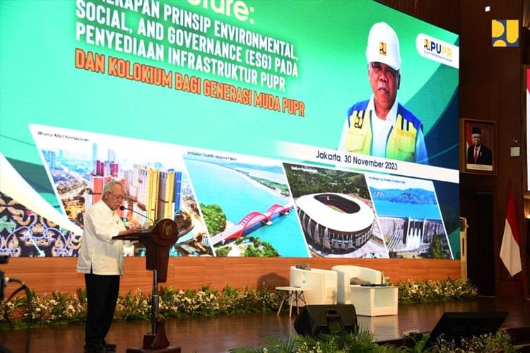 Menteri PUPR RI Dorong Generasi Muda di Kementerian PUPR untuk Terus Lanjutkan Pendidikan