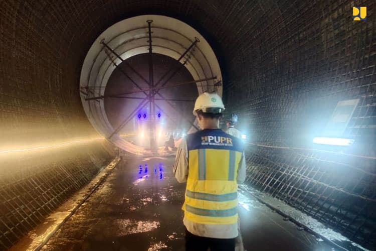 Kementerian PUPR RI Targetkan Bendungan Tiga Dihaji Rampung Akhir 2024