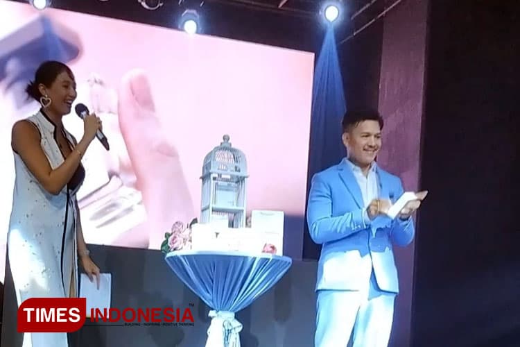 Brand Parfum Yongki Perdana Laris Diserbu saat Diluncurkan di Bali