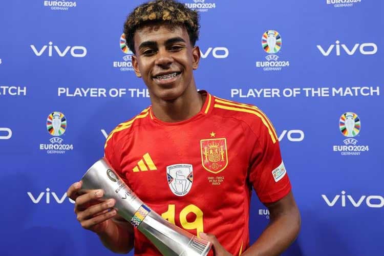 Antar Spanyol ke Final, Sejarah Pun Milik Lamine Yamal