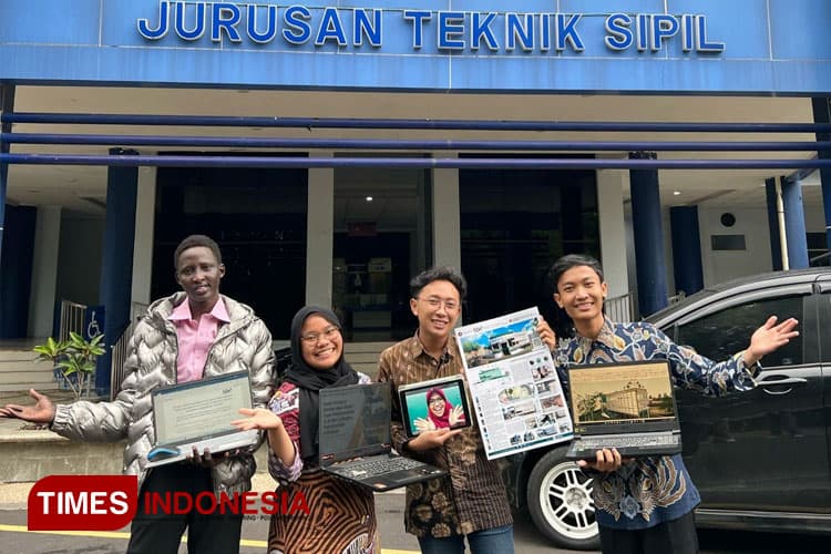 Students of State Polytechnic of Malang Successfully Shines in Malaysia