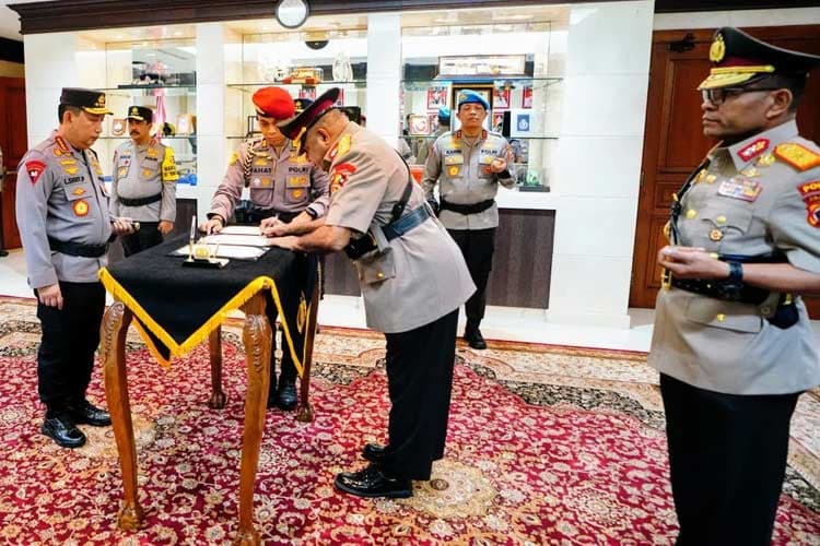 Brigjen Pol Patrige Renwarin Resmi Jabat Kapolda Papua, Fokus Utama Menjaga Keamanan Pilkada 2024