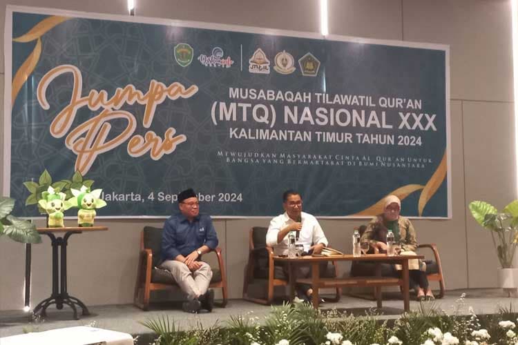 Diikuti 1.998 Peserta, Kemenag bersama Provinsi Kaltim Siap Menggelar MTQ Nasional ke-30
