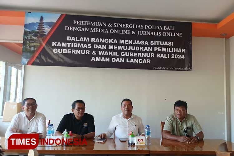Komitmen Polda Bali Antisipasi Gesekan di Pilkada Bali 2024, Ditintelkam Ungkap Pemetaan Kerawanan
