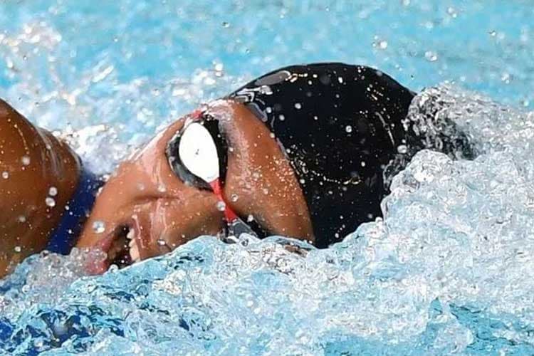PON XXI, Izzy Dwifaiva Rajai Renang  pada nomor 400m Gaya Bebas Putri