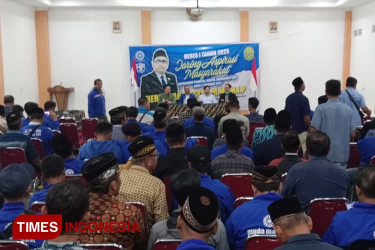 Usung 'Dusun Binaan Program Berkelanjutan', Anggota DPRD Bantul Serap Aspirasi di Dapil IV