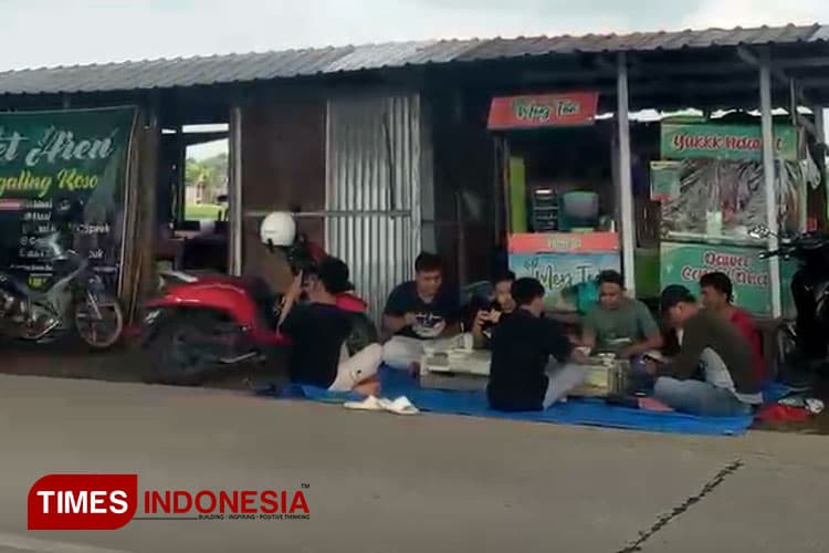 Es Dawet Aren Bu Ida, Kuliner Segar yang Wajib Dicoba di Kabupaten Ngawi