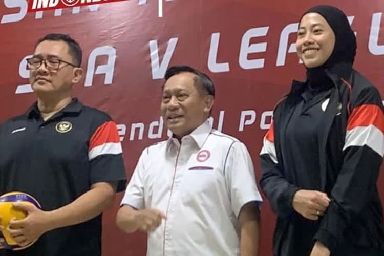 PBVSI Lepas 14 Atlet Timnas Voli Putri Indonesia ke Ajang SEA V League 2025