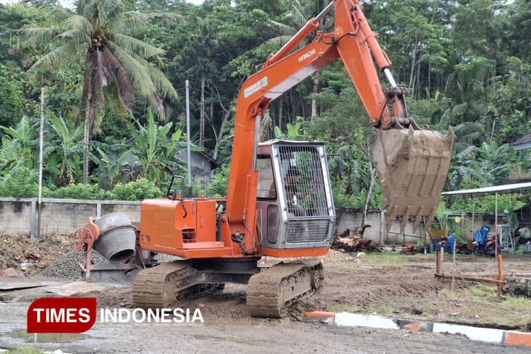 Proyek Gedung Sekolah Rakyat Pacitan Tahap Dua Capai 45 Persen, Ini Detail Progresnya