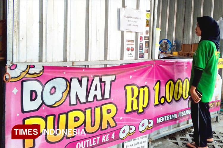Donat Pupur Malang, Cita Rasa Jadul yang Menang di Era Kekinian