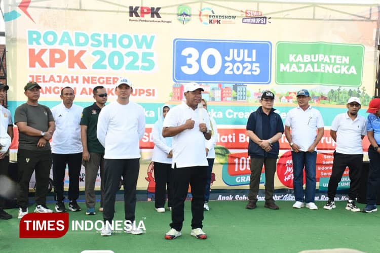 Majalengka Tunjukkan Komitmen Antikorupsi Lewat Kolaborasi Edukatif Bersama KPK RI