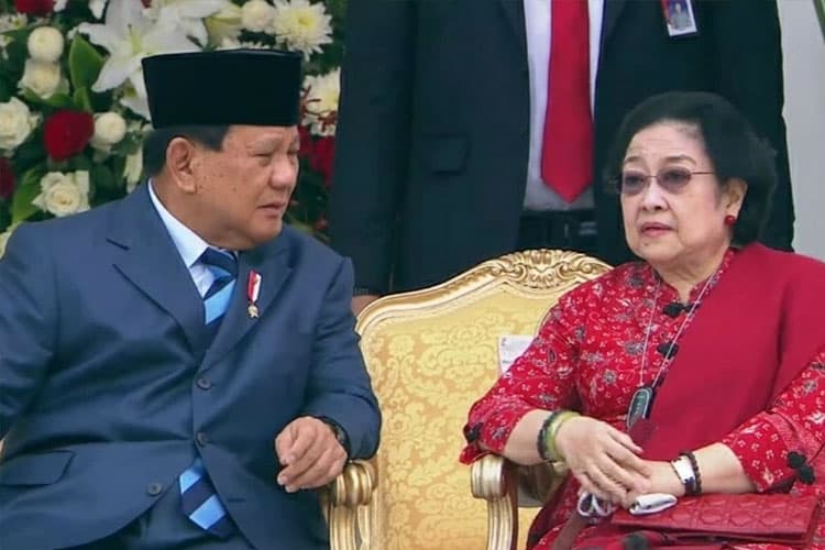 Ketika Instruksi Mega Dukung Prabowo B