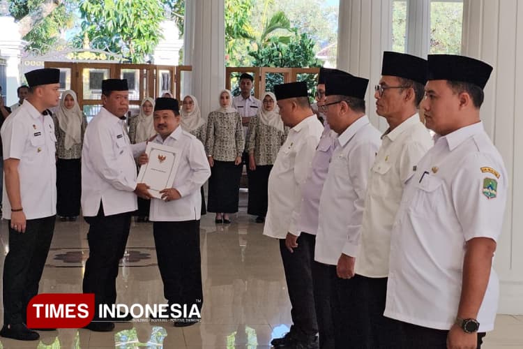 Enam Pejabat Eselon II Dilantik, Pemkab Majalengka Genjot Kinerja Layanan Publik