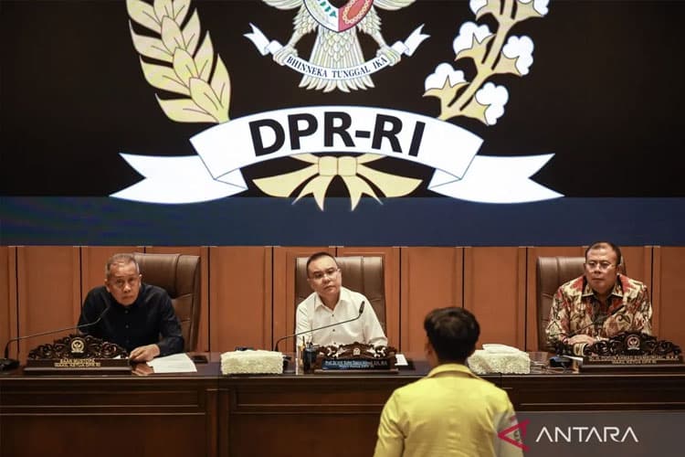 DPR RI Siap Bahas Tuntutan 17+8 Usai Gelombang Unjuk Rasa