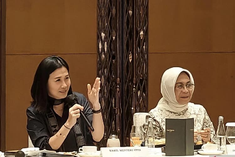 Wamen PPPA Veronica Tan Dorong Afirmasi Anggaran Perempuan dan Anak di Daerah