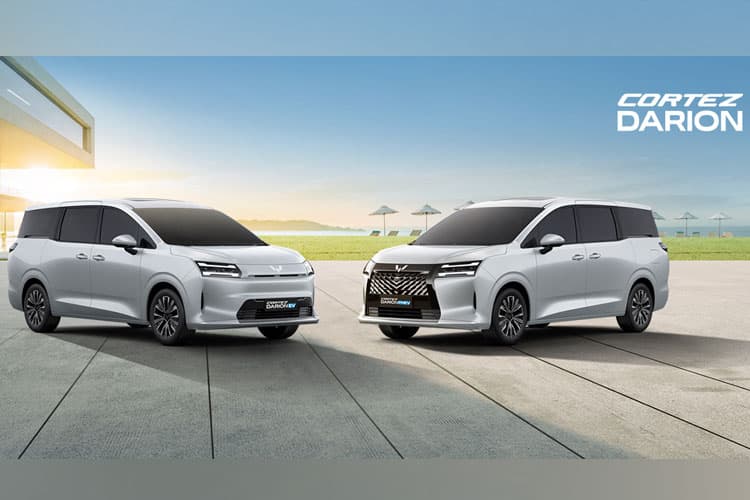 Wuling Cortez Darion Resmi Meluncur, Yuk Intip Harga dan Spesifikasi Unggulannya