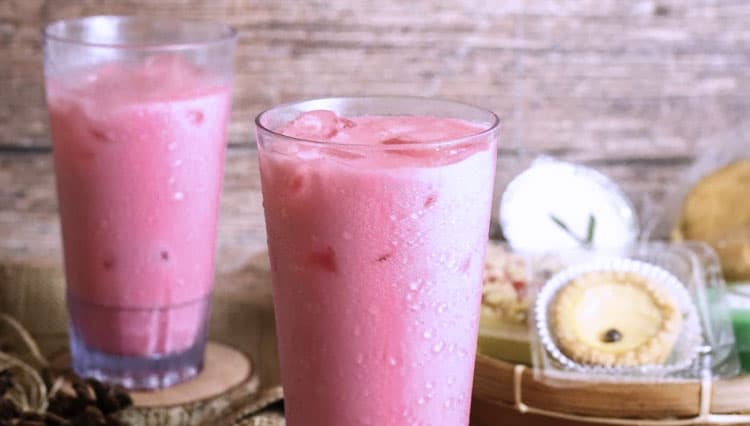 Es Permen Karet Viral, Begini Cara Buat Es yang Creamy dan Manis ini