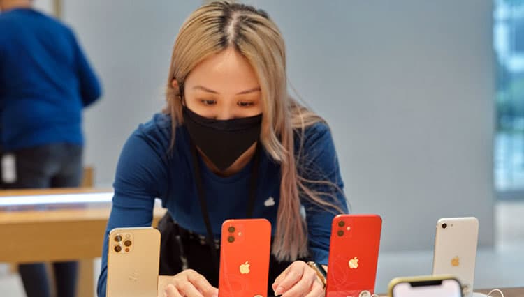 Aplle Hanya akan Jual iPhone Versi 5G Mulai 2022