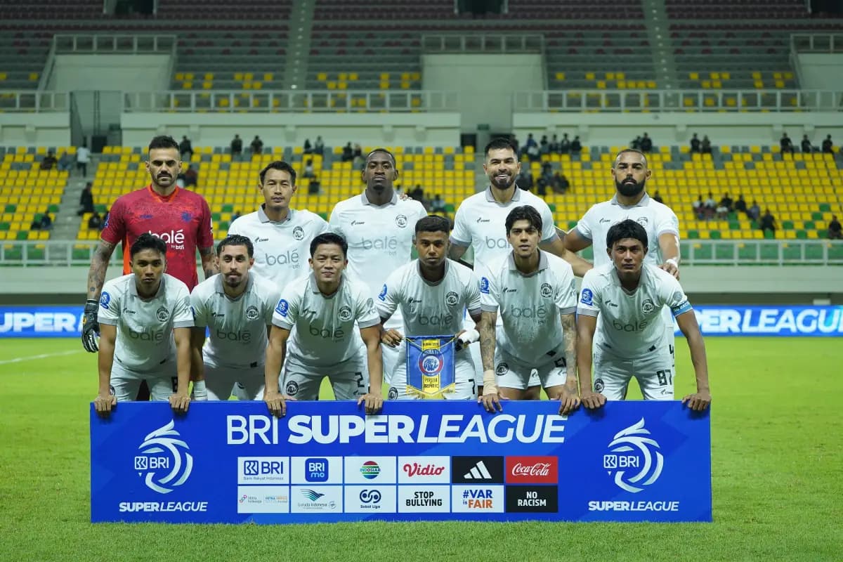Tampil Superior, Persebaya Hajar Arema 4-0