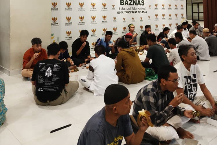 Bukber Penuh Berkah di Islamic Centre BSD